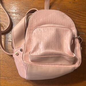 Pink Designer Women's Backpack